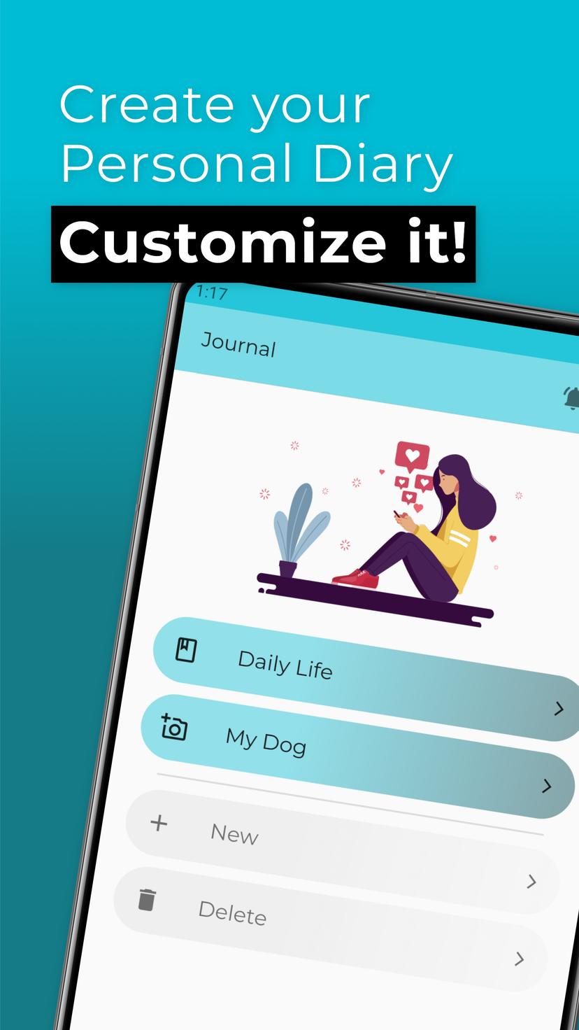 JOURNAL App Screenshot