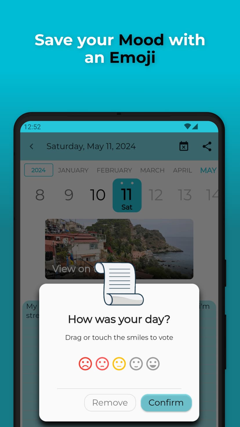 JOURNAL App Screenshot