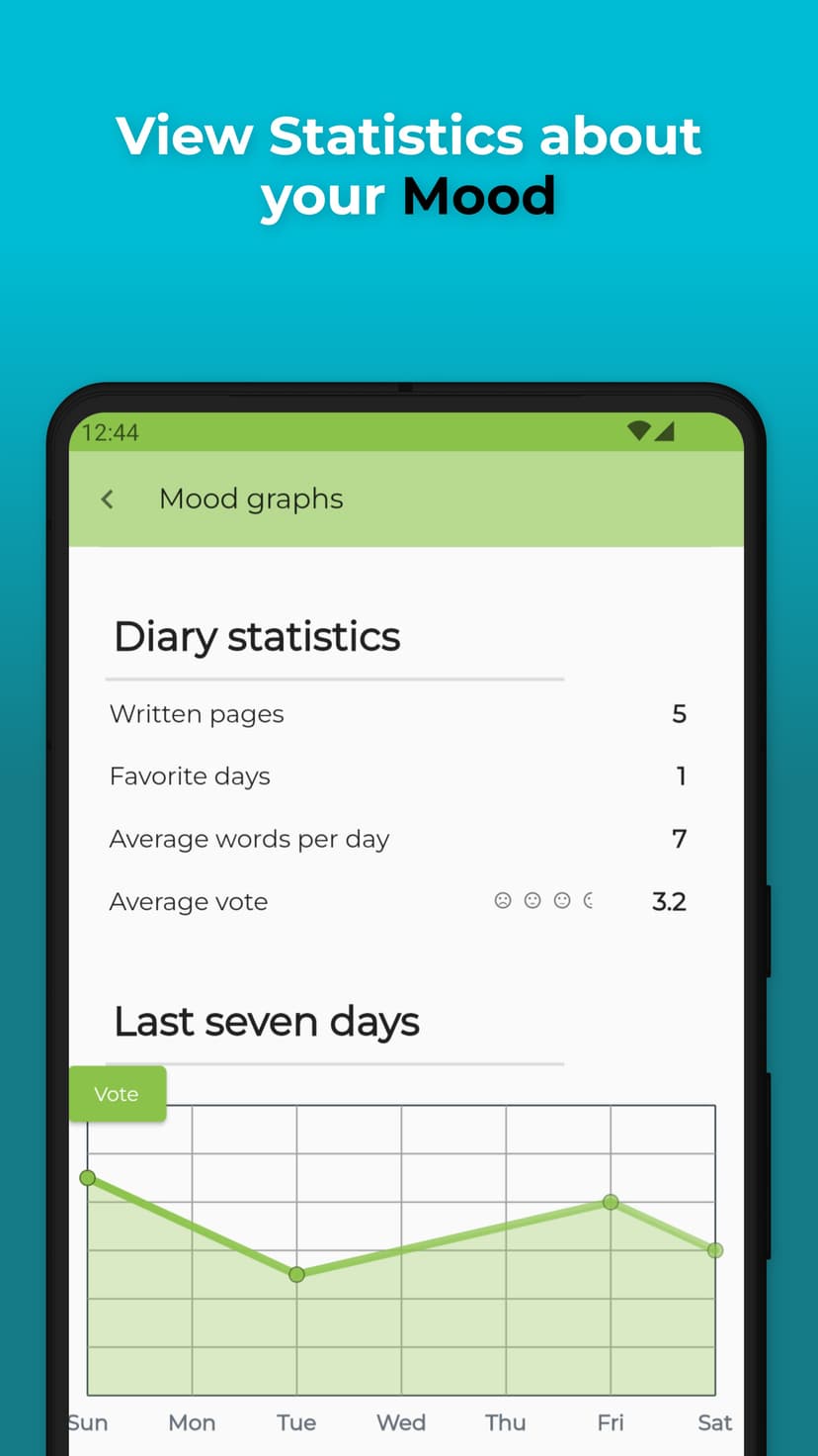 JOURNAL App Screenshot