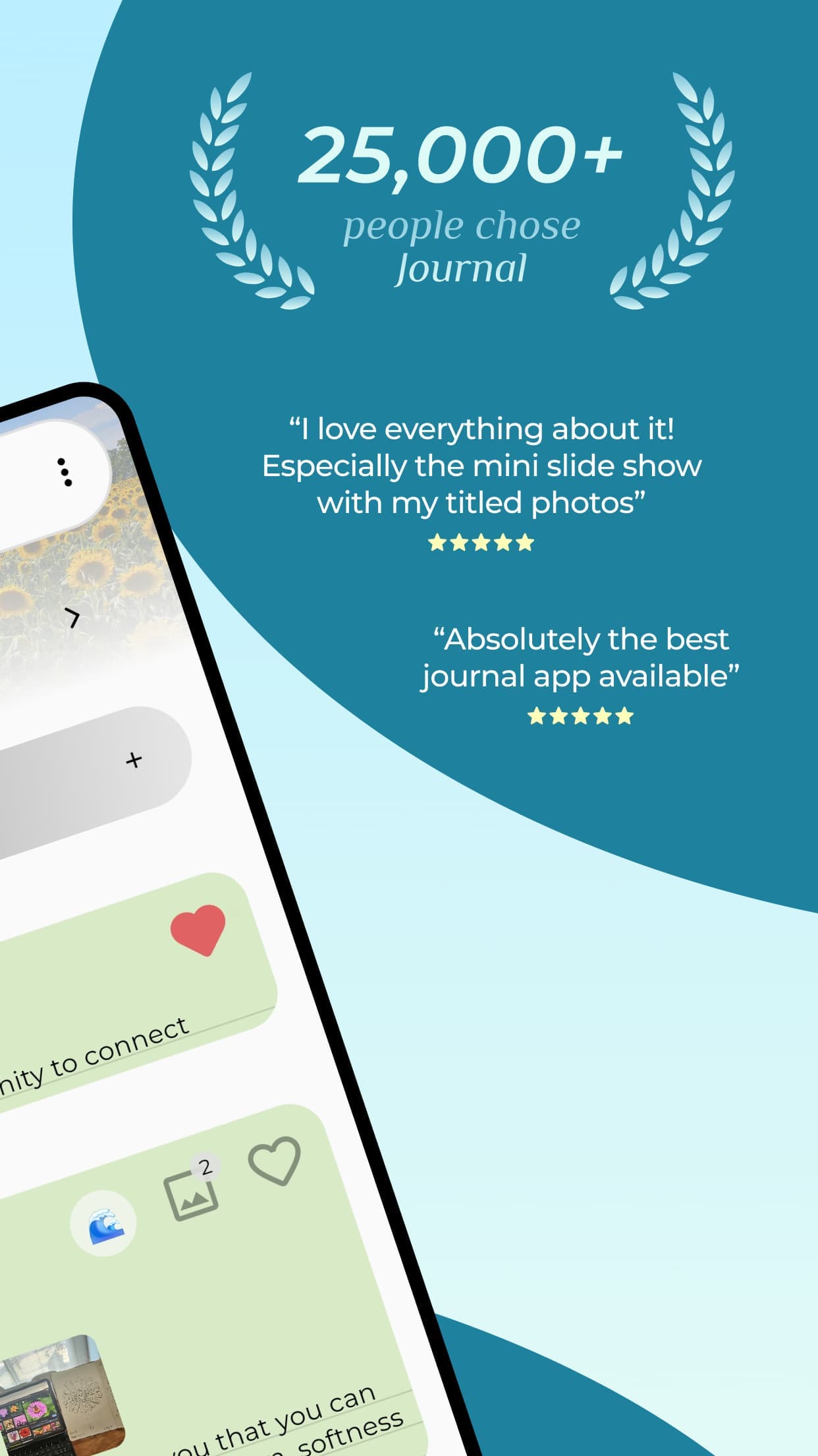 Inner Journal app screenshot 2
