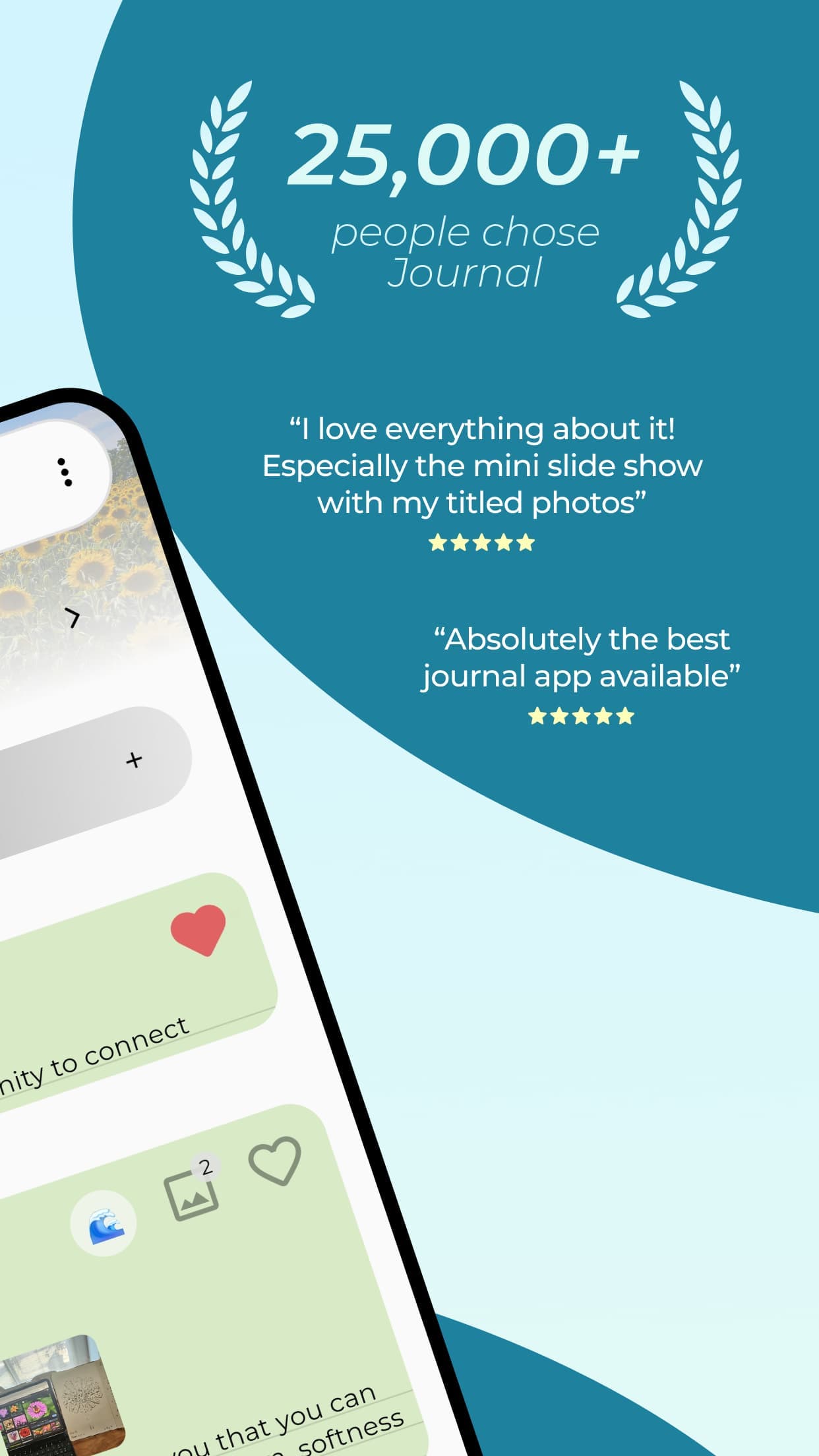 Inner Journal app screenshot 2