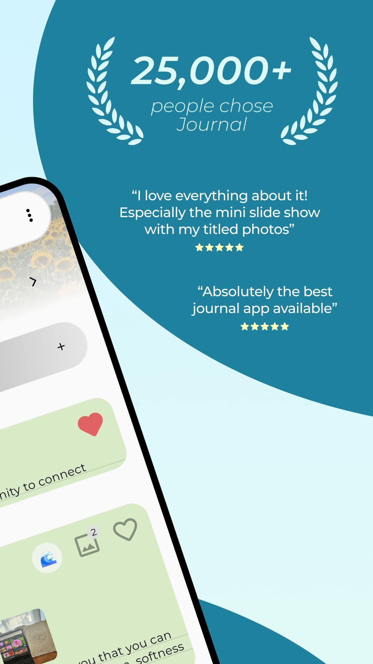 Inner Journal app screenshot 2