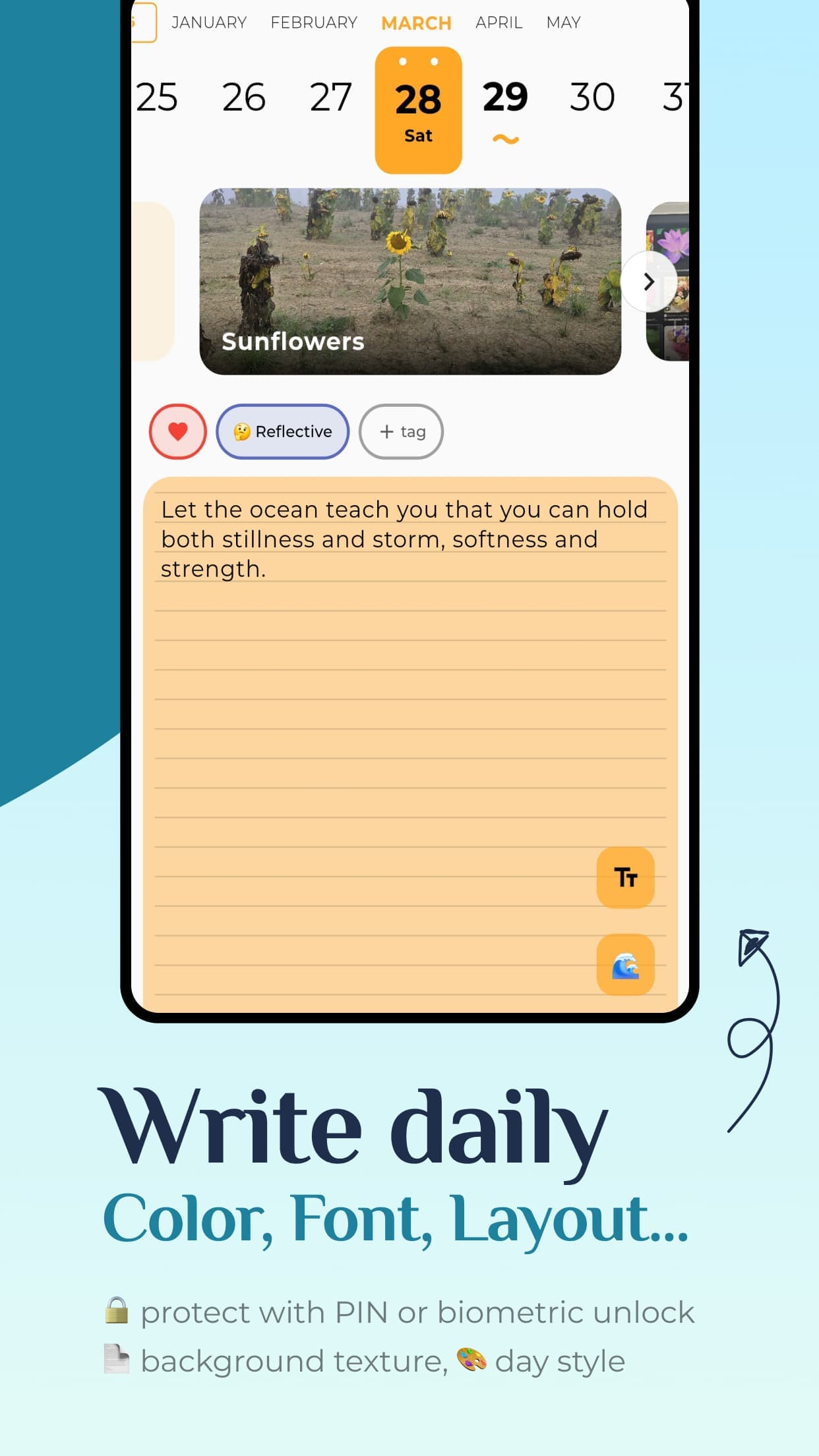 Inner Journal app screenshot 4