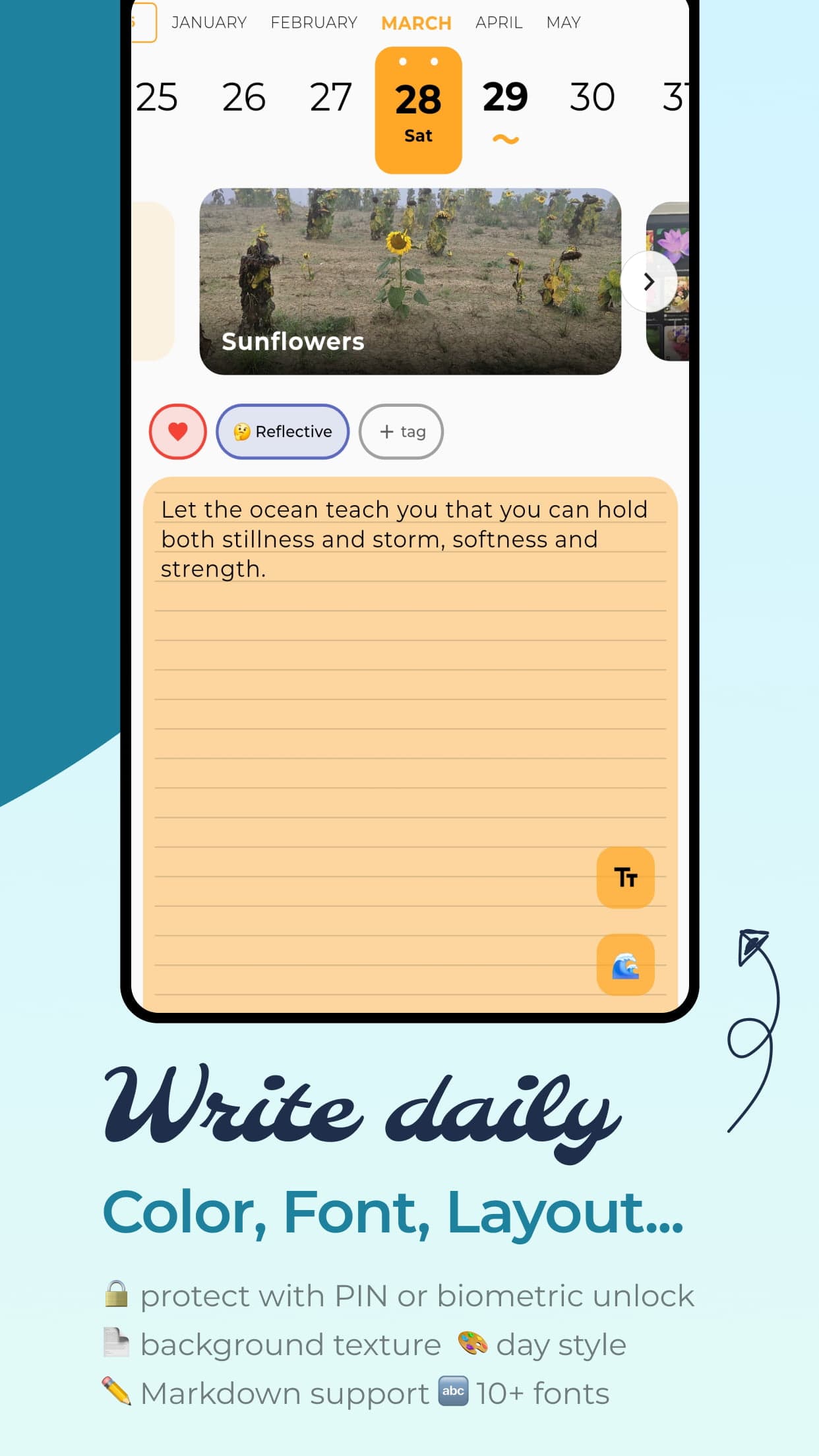 Inner Journal app screenshot 4