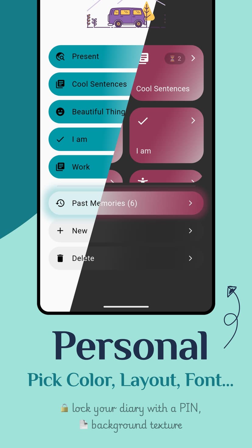 JOURNAL app screenshot 4