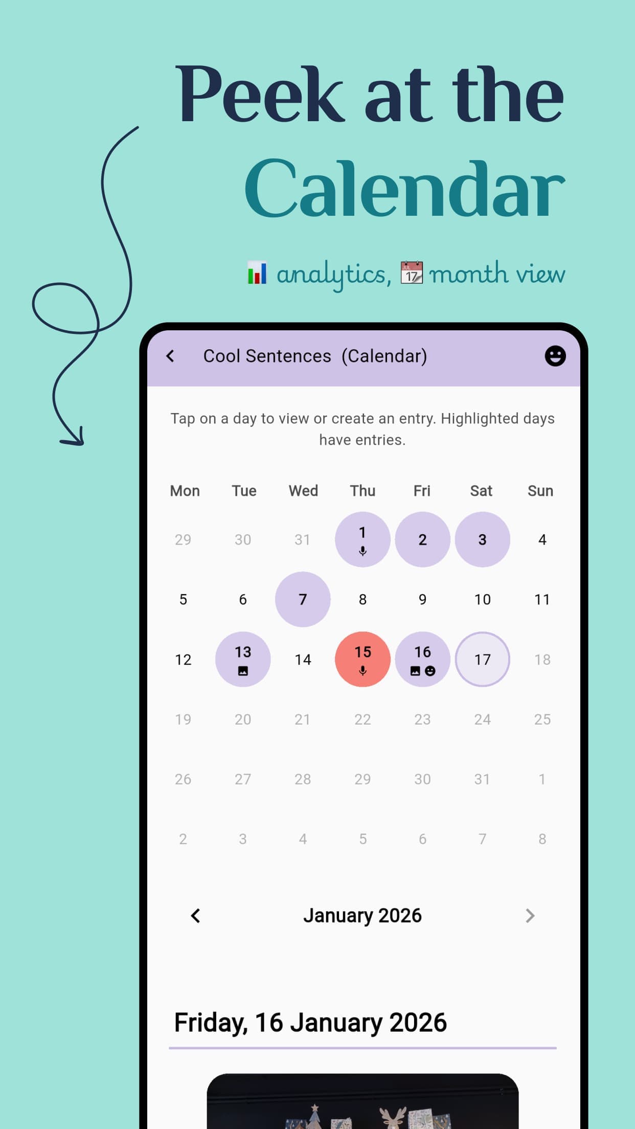 Inner Journal app screenshot 5