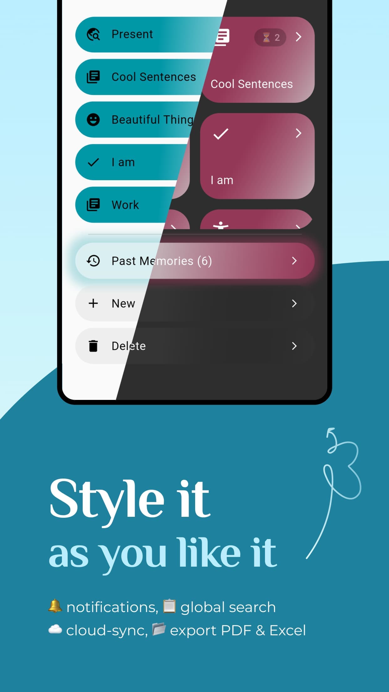 Inner Journal app screenshot 6