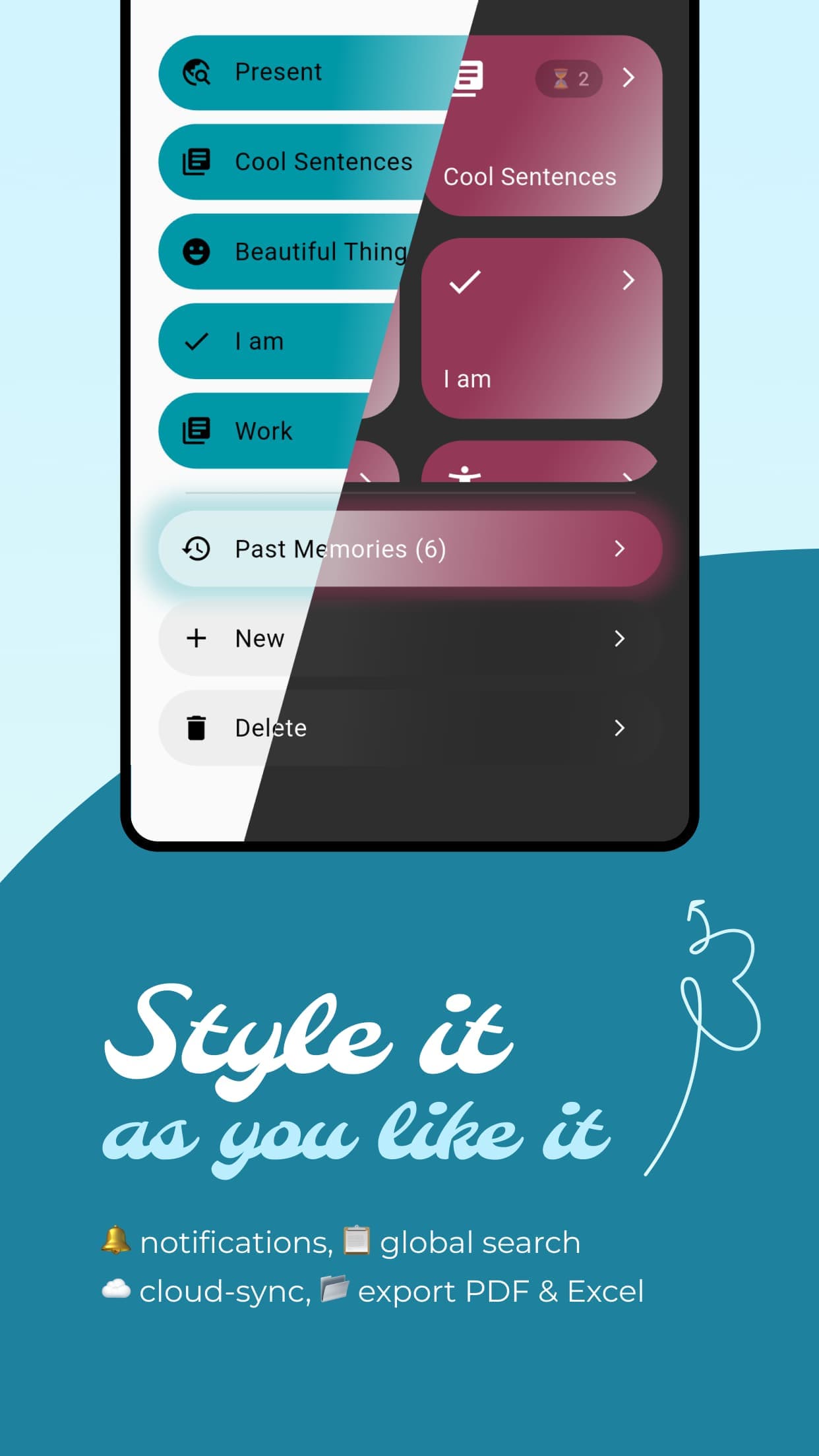 Inner Journal app screenshot 6