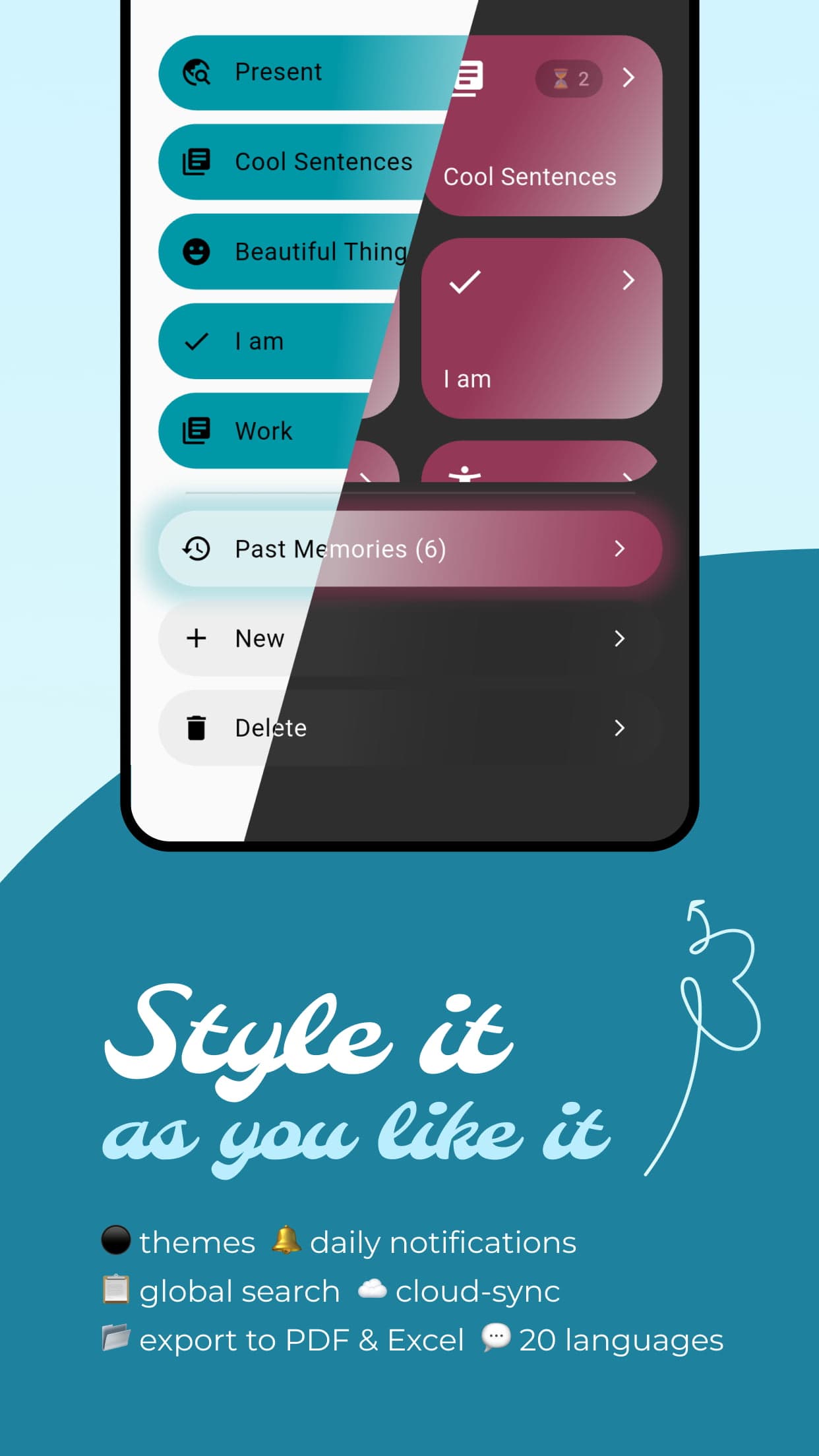 Inner Journal app screenshot 6