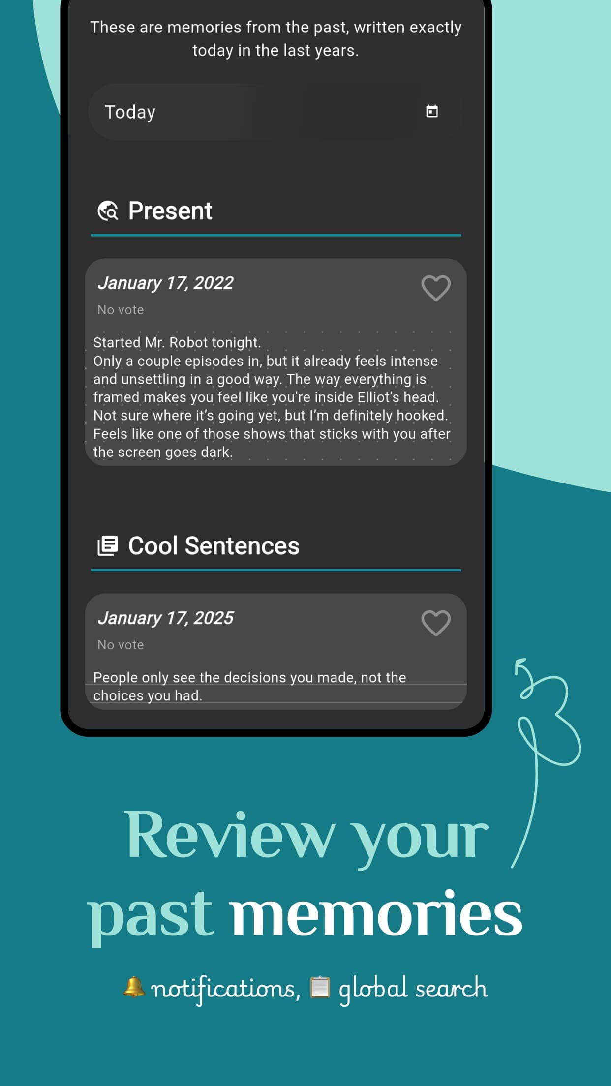 JOURNAL app screenshot 6