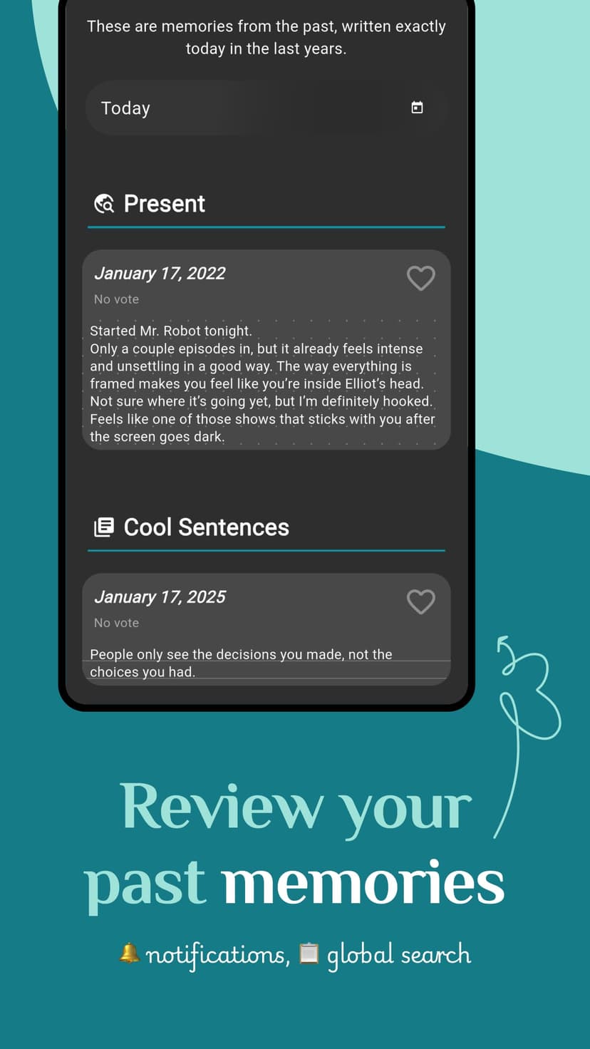 JOURNAL app screenshot 6