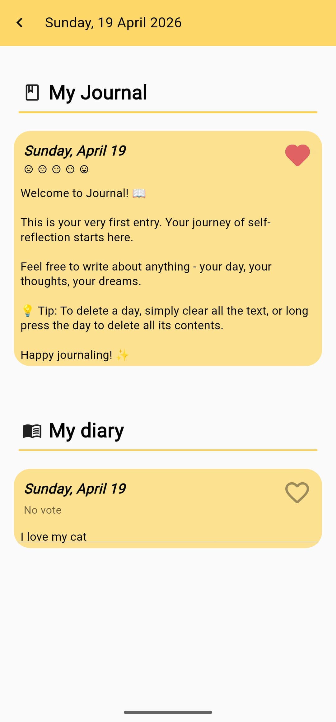 One calendar, every diary