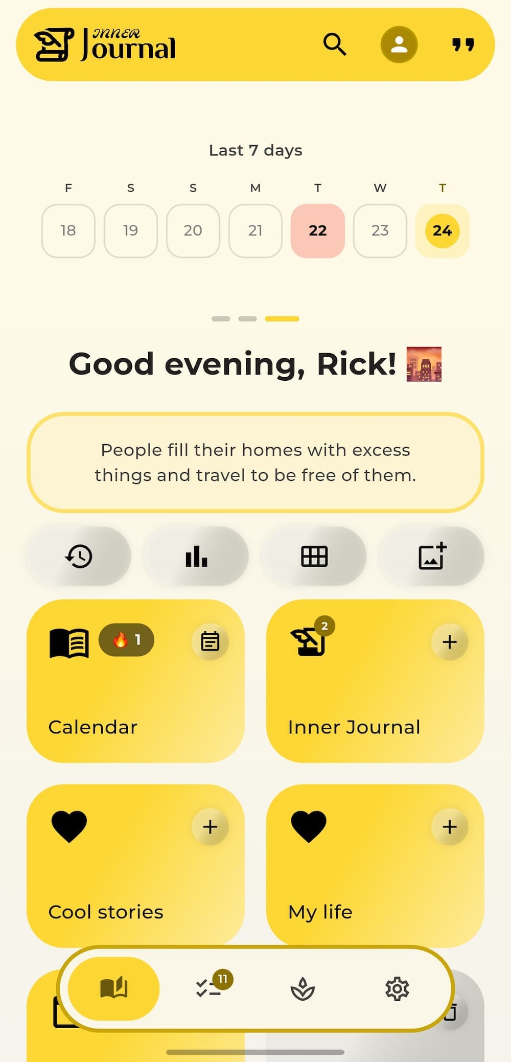 One calendar, every diary