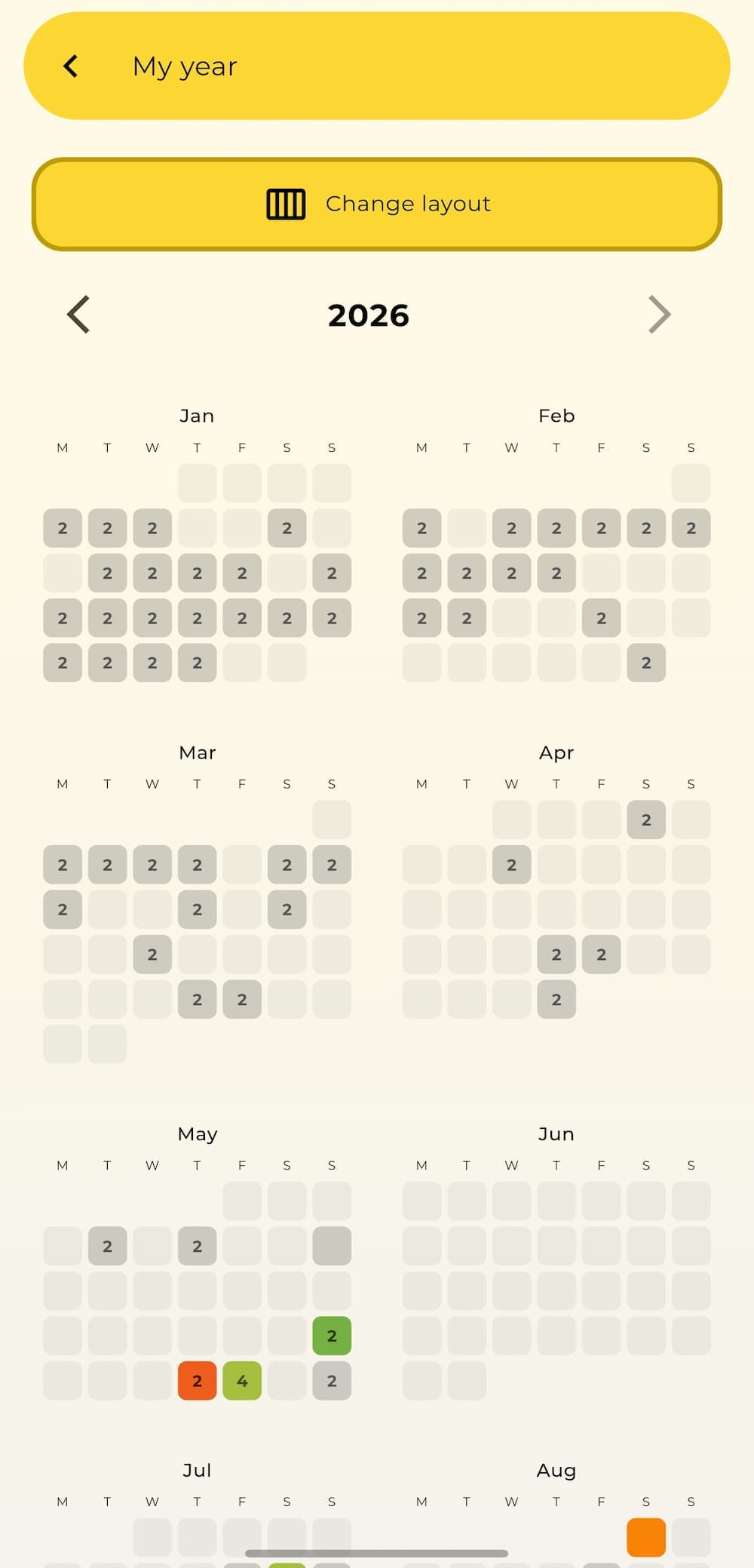 One calendar, every diary