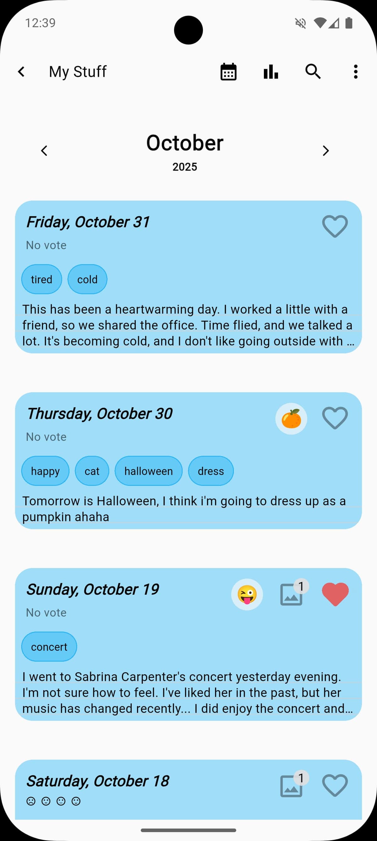 Day Tags