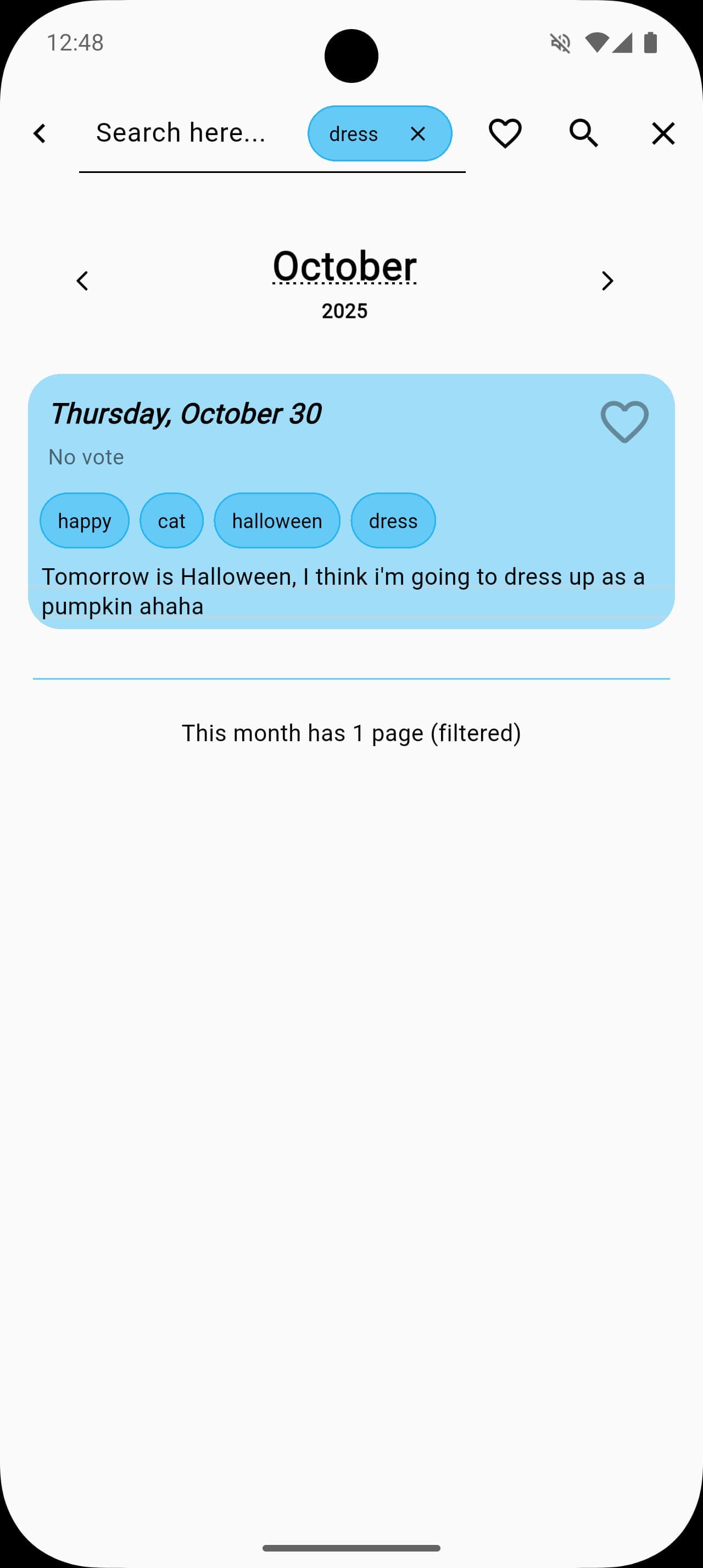 Day Tags