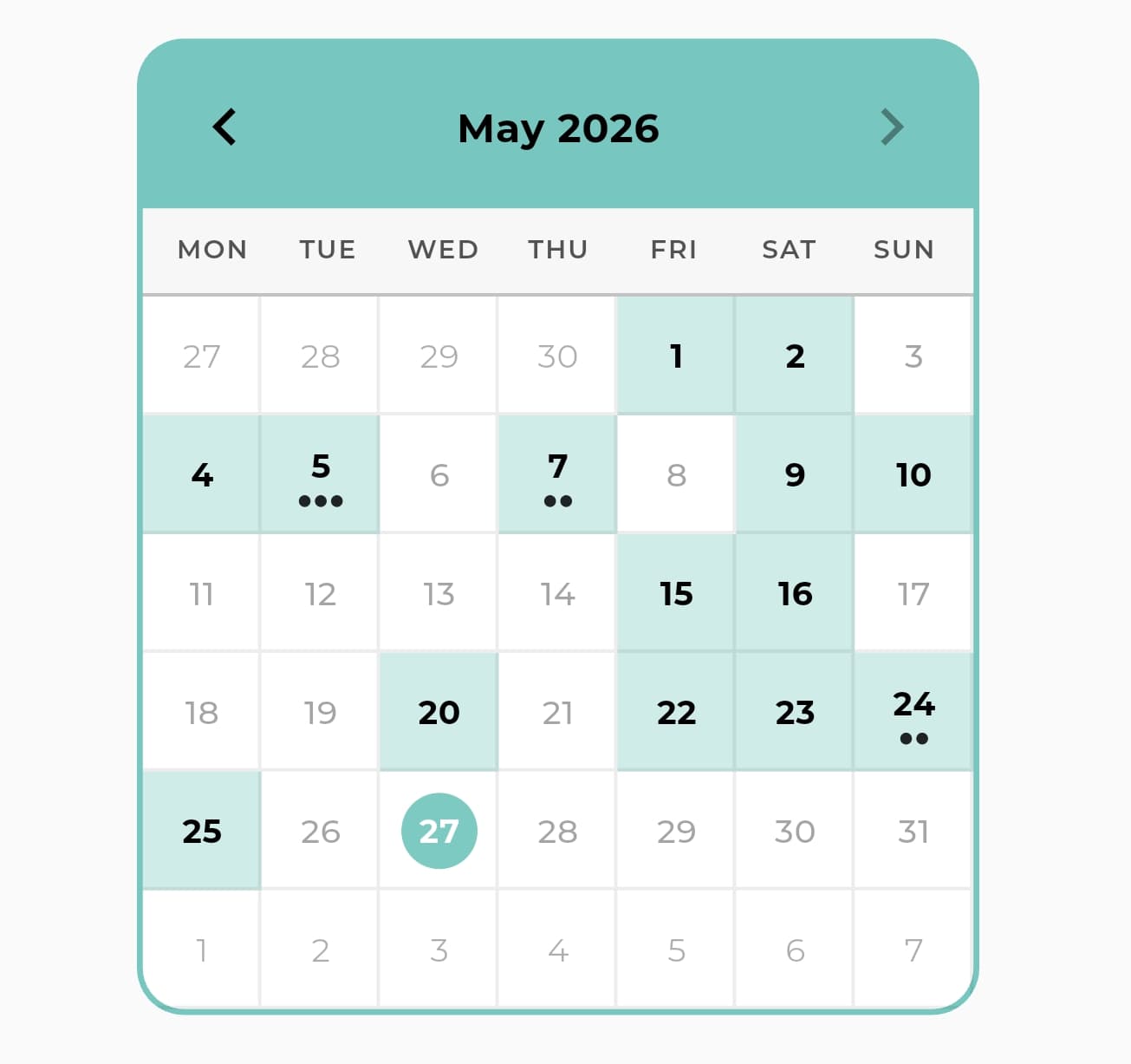 Calendar