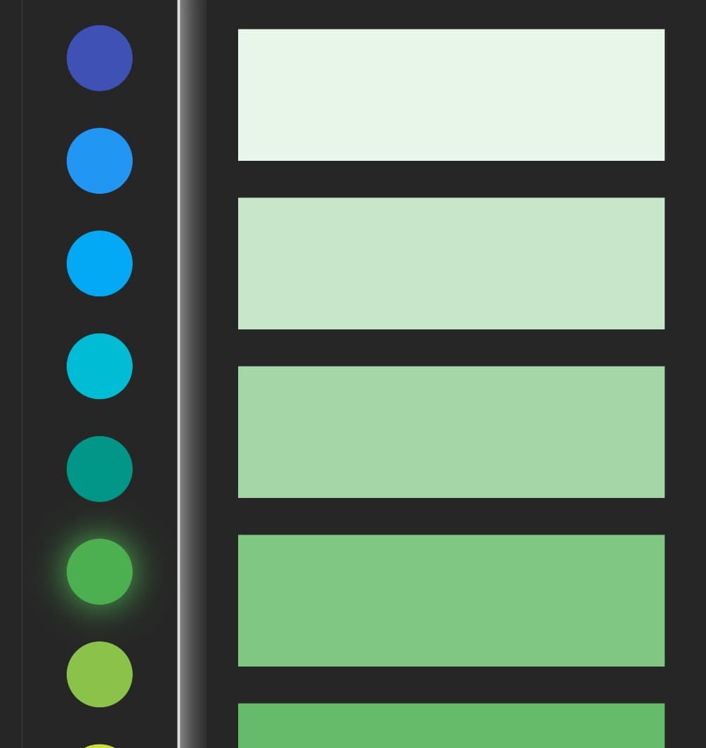 Color themes