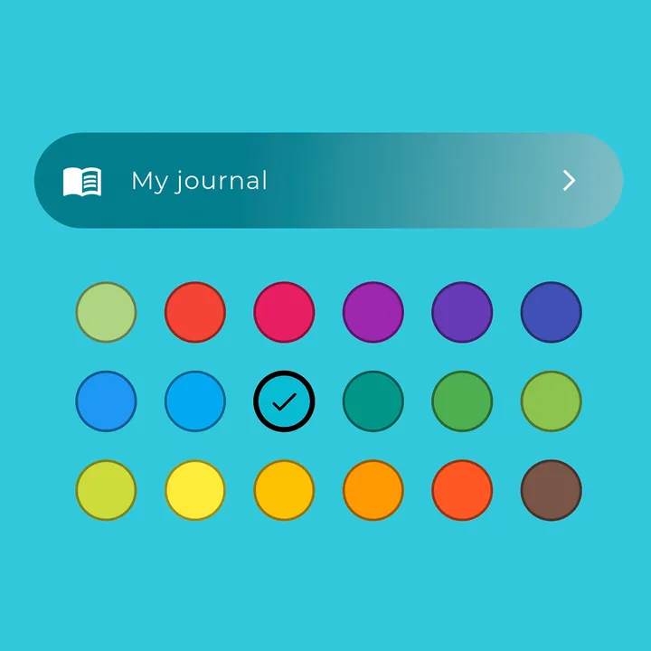 Color themes