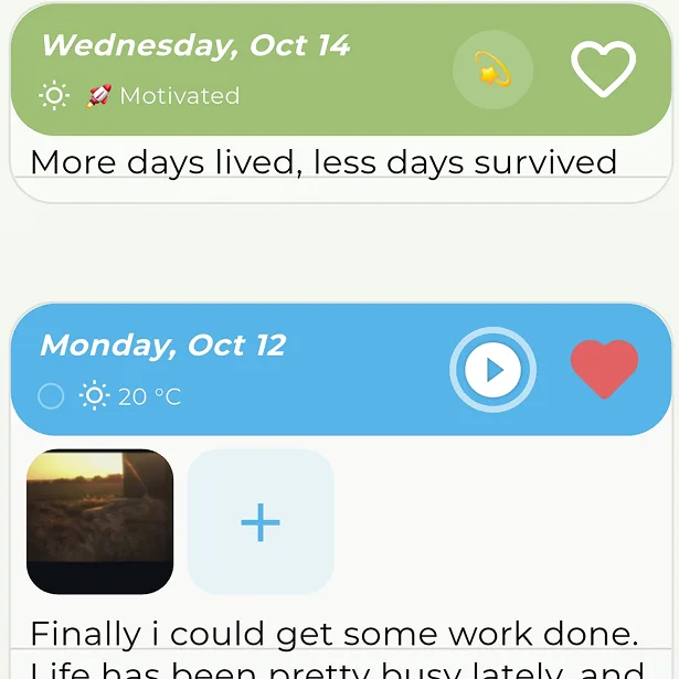 Day cards