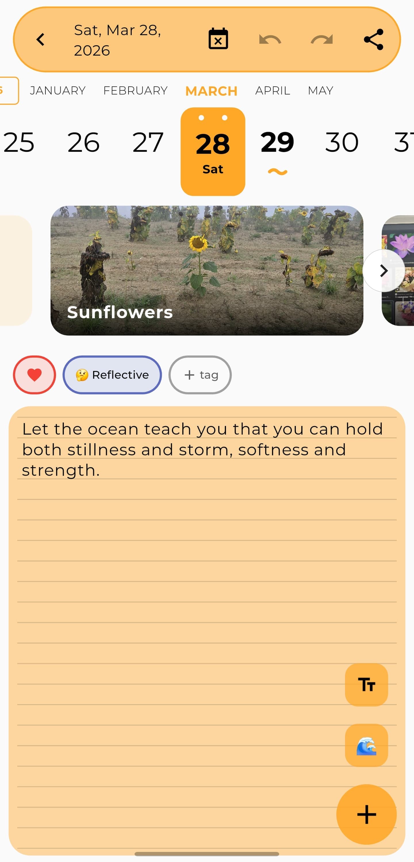 Inner Journal app screenshot 2